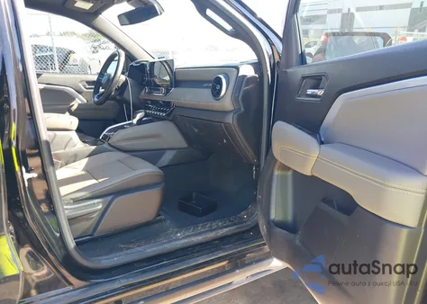 2025 Chevrolet Colorado 4Wd Zr2 from USA, damaged, VIN 1GCPTFEK7S1131927